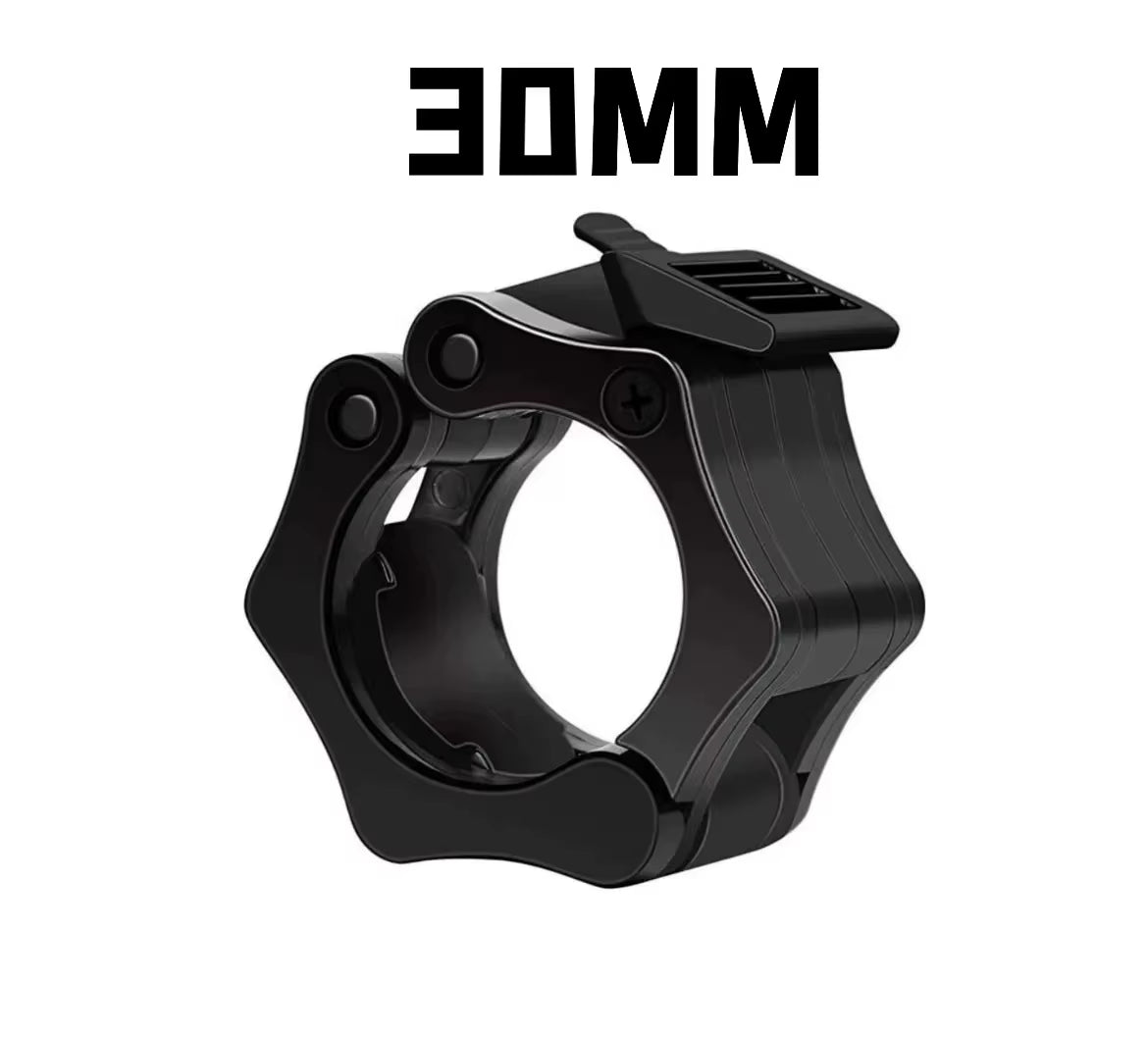 Elevate Your Workout with 28Mm 30Mm 25Mm Barbell Collar Lock Dumbbell Clips - Secure Your Weights for Ultimate Performance!