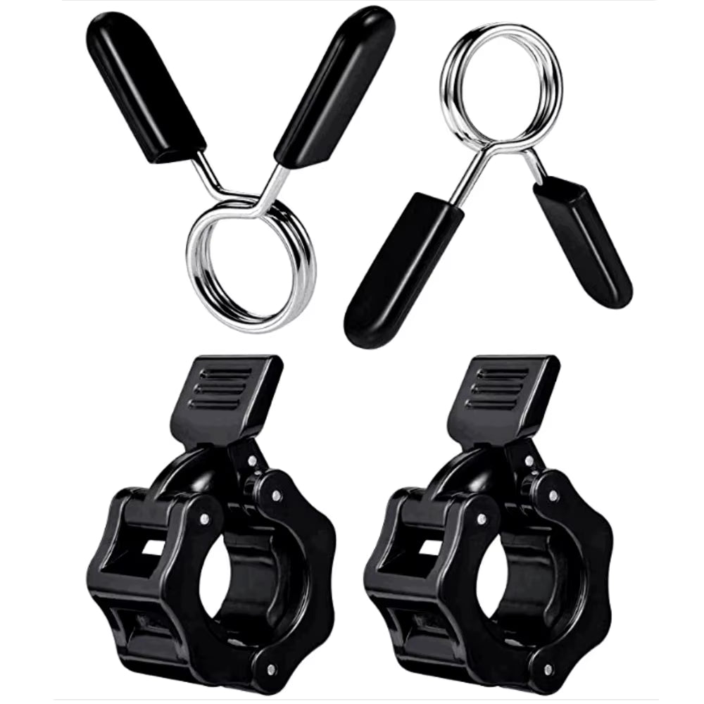 Elevate Your Workout with 28Mm 30Mm 25Mm Barbell Collar Lock Dumbbell Clips - Secure Your Weights for Ultimate Performance!