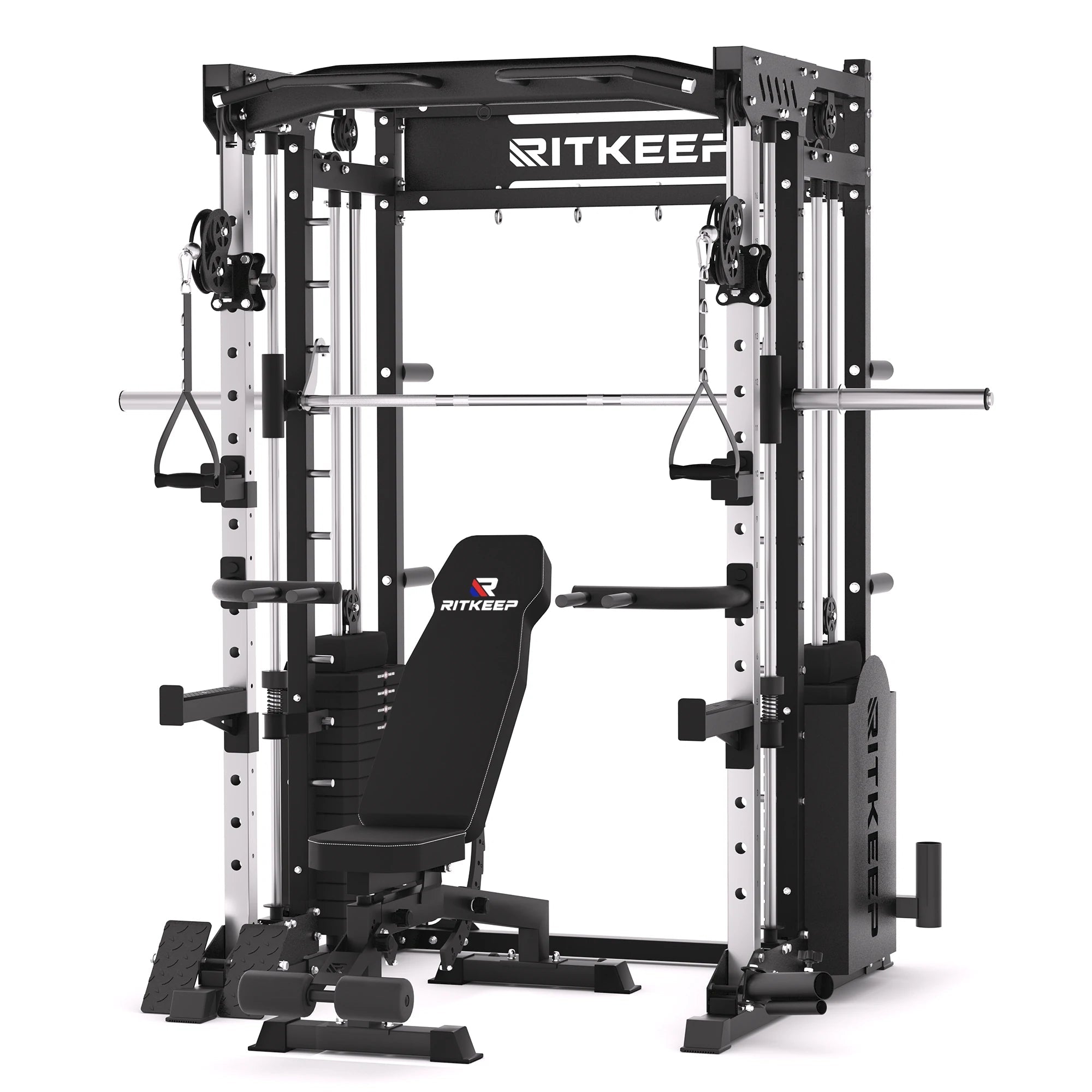 Transform Your Home Workouts with the PMAX 5600 Home Gym Smith Machine - All-in-One Strength Training Solution