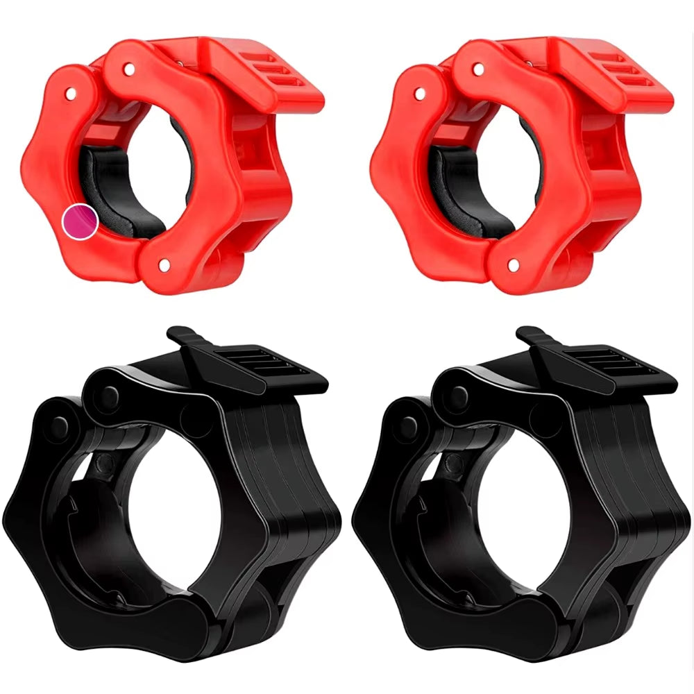 Elevate Your Workout with 28Mm 30Mm 25Mm Barbell Collar Lock Dumbbell Clips - Secure Your Weights for Ultimate Performance!