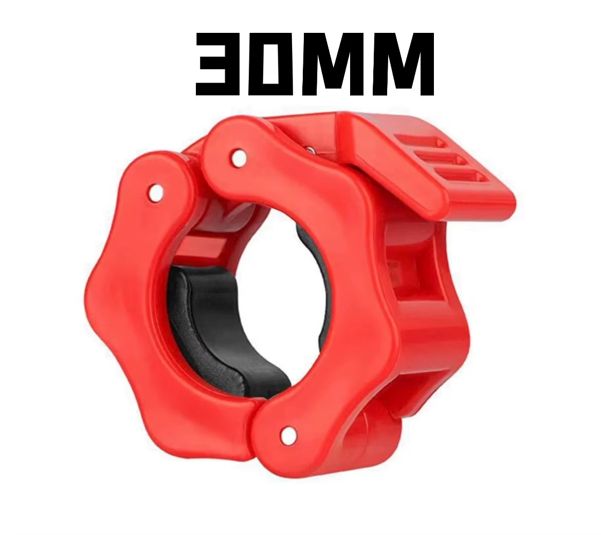 Elevate Your Workout with 28Mm 30Mm 25Mm Barbell Collar Lock Dumbbell Clips - Secure Your Weights for Ultimate Performance!