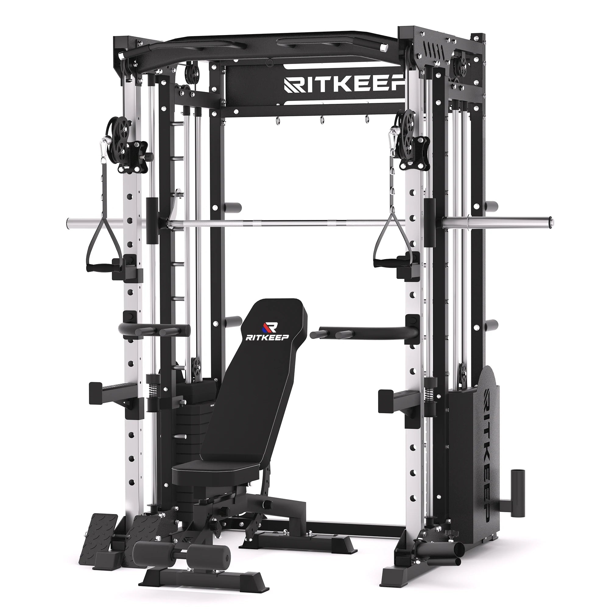 Transform Your Home Workouts with the PMAX 5600 Home Gym Smith Machine - All-in-One Strength Training Solution