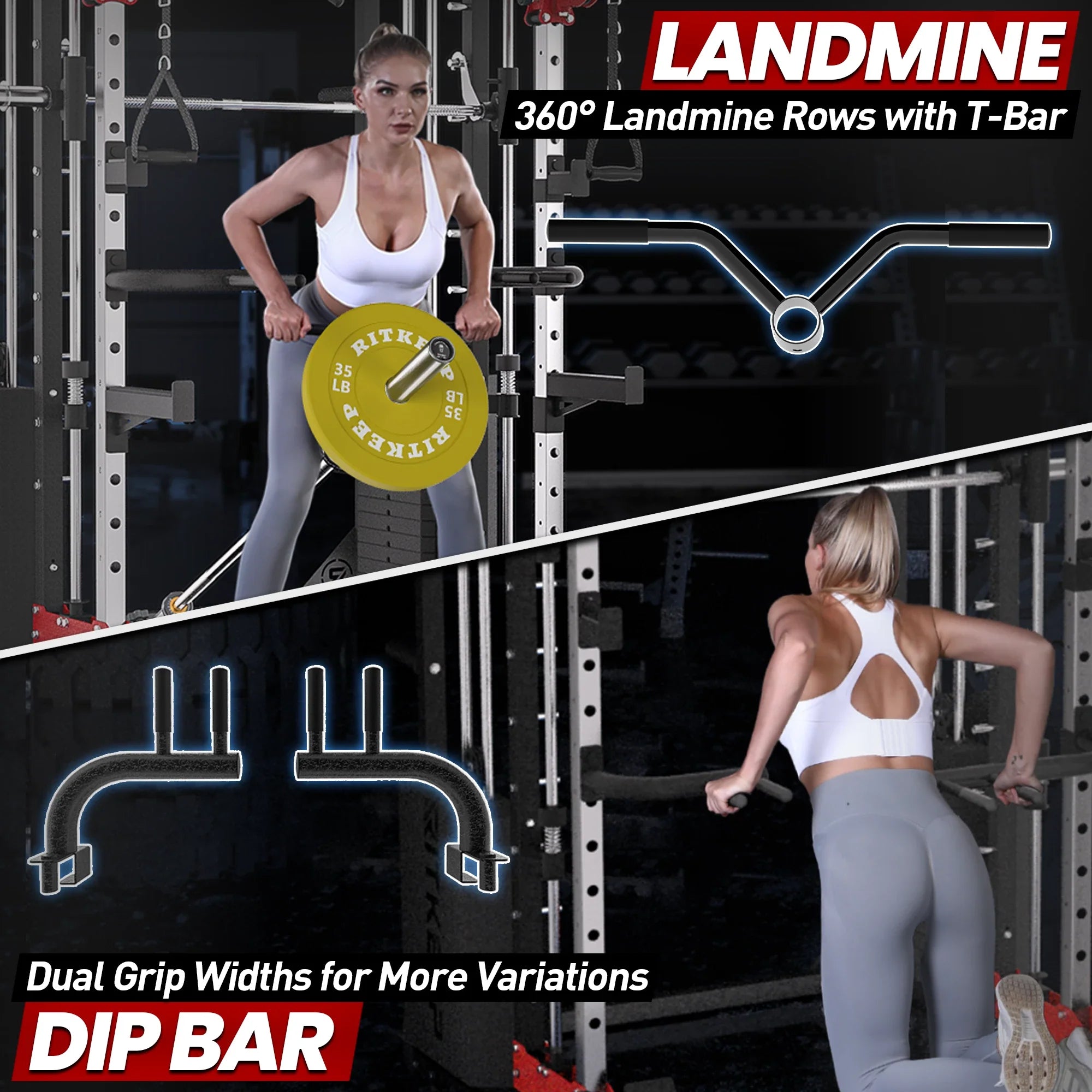 Transform Your Home Workouts with the PMAX 5600 Home Gym Smith Machine - All-in-One Strength Training Solution