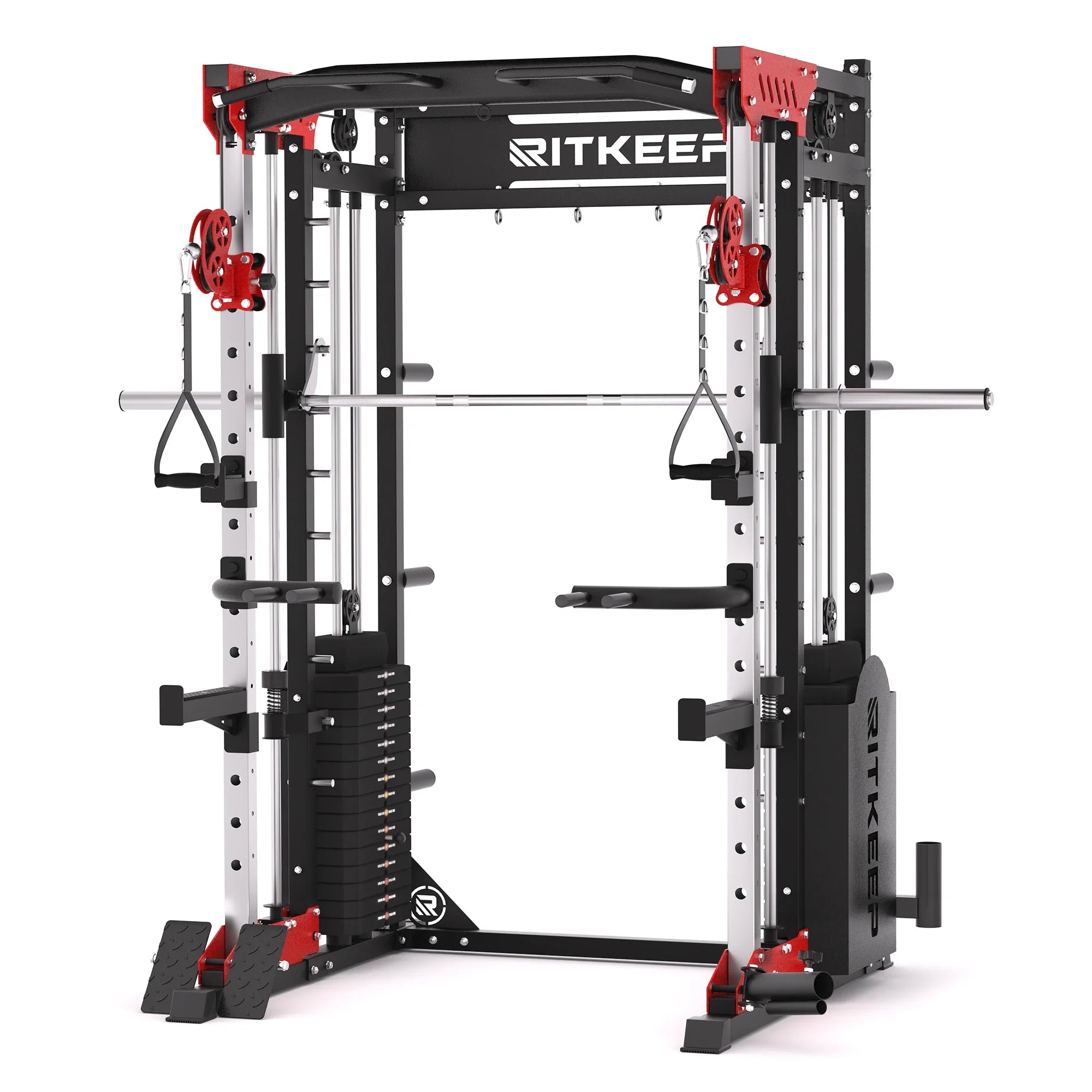 Transform Your Home Workouts with the PMAX 5600 Home Gym Smith Machine - All-in-One Strength Training Solution