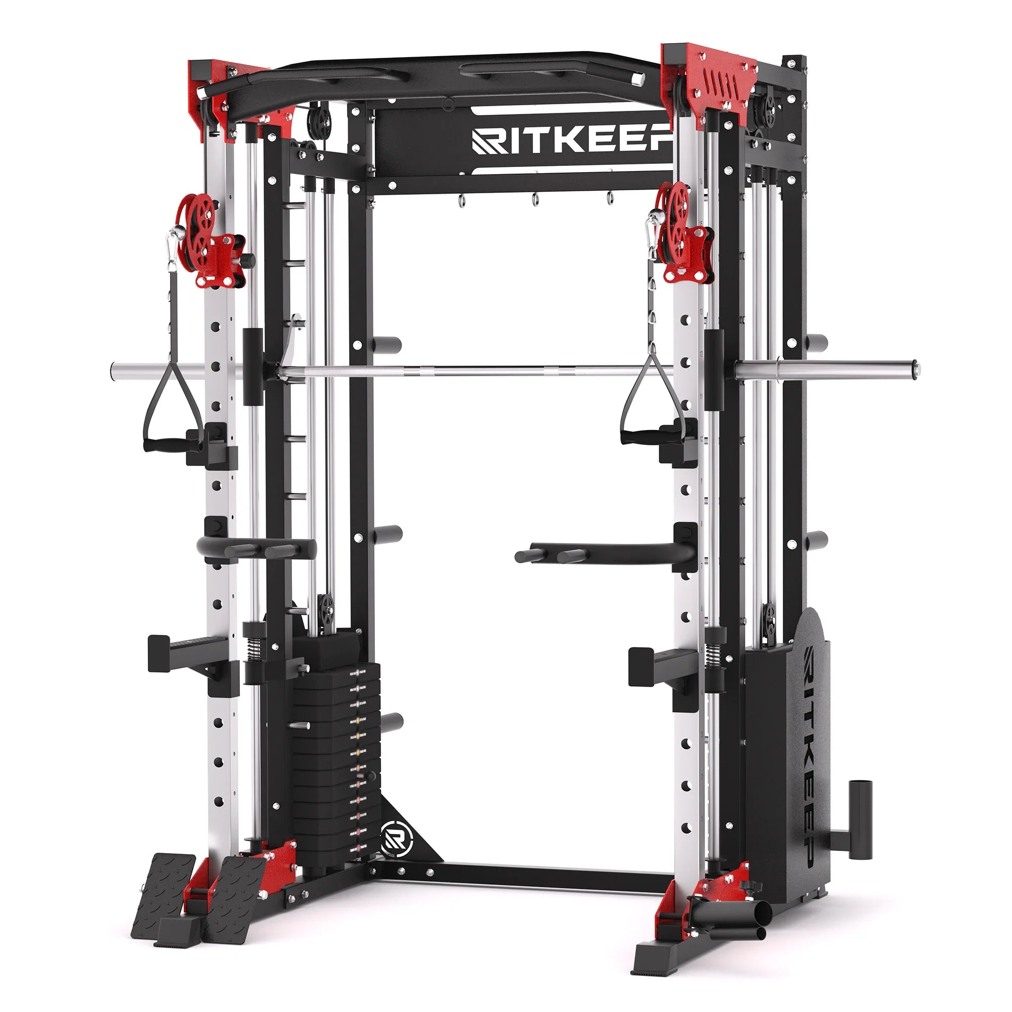 Transform Your Home Workouts with the PMAX 5600 Home Gym Smith Machine - All-in-One Strength Training Solution