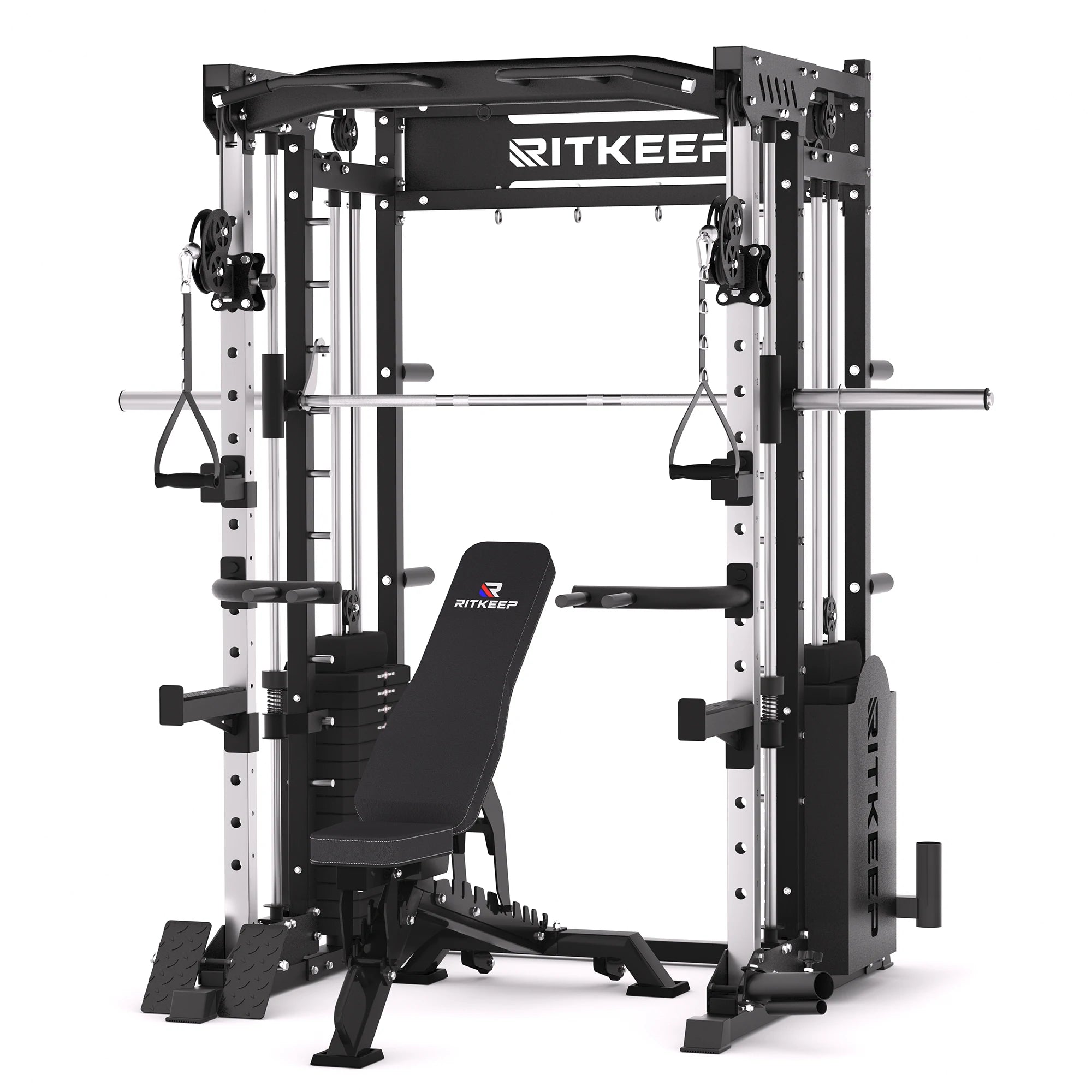 Transform Your Home Workouts with the PMAX 5600 Home Gym Smith Machine - All-in-One Strength Training Solution