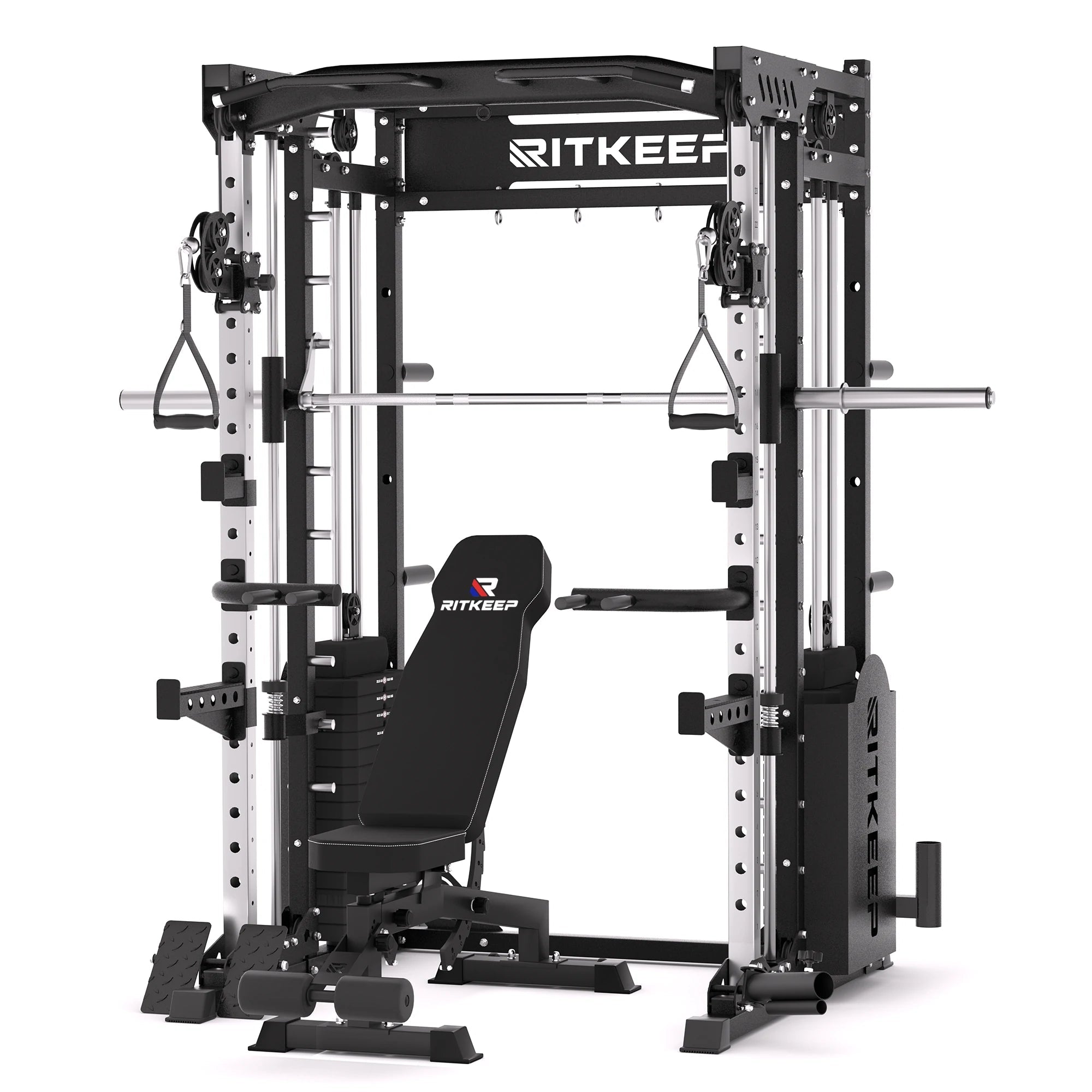 Transform Your Home Workouts with the PMAX 5600 Home Gym Smith Machine - All-in-One Strength Training Solution