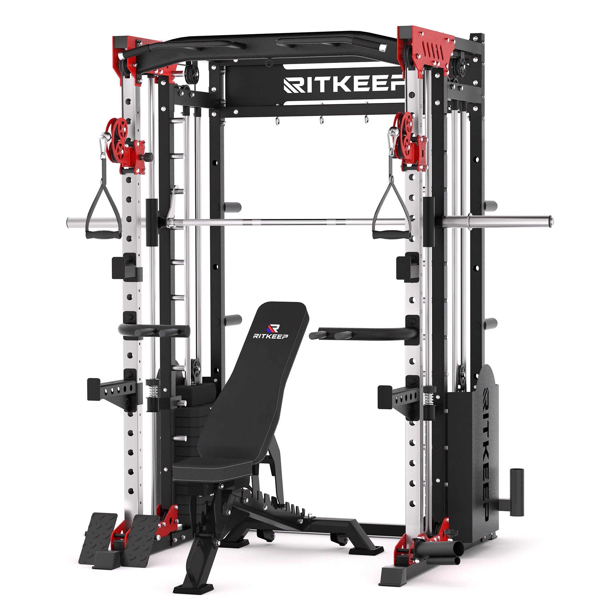 Transform Your Home Workouts with the PMAX 5600 Home Gym Smith Machine - All-in-One Strength Training Solution