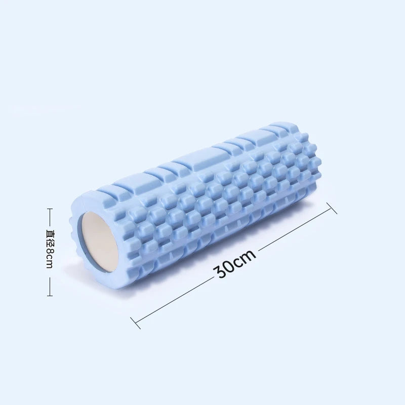 Elevate Your Fitness Routine with the 30cm Yoga Column Foam Roller - Perfect for Muscle Training, Pilates, and Sports Massage