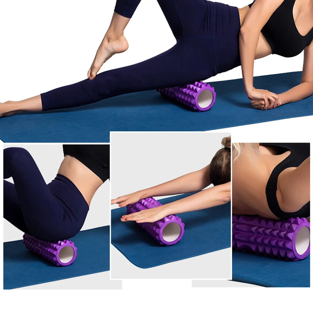 Elevate Your Fitness Routine with the 30cm Yoga Column Foam Roller - Perfect for Muscle Training, Pilates, and Sports Massage