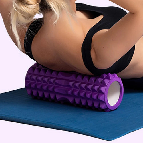 Elevate Your Fitness Routine with the 30cm Yoga Column Foam Roller - Perfect for Muscle Training, Pilates, and Sports Massage