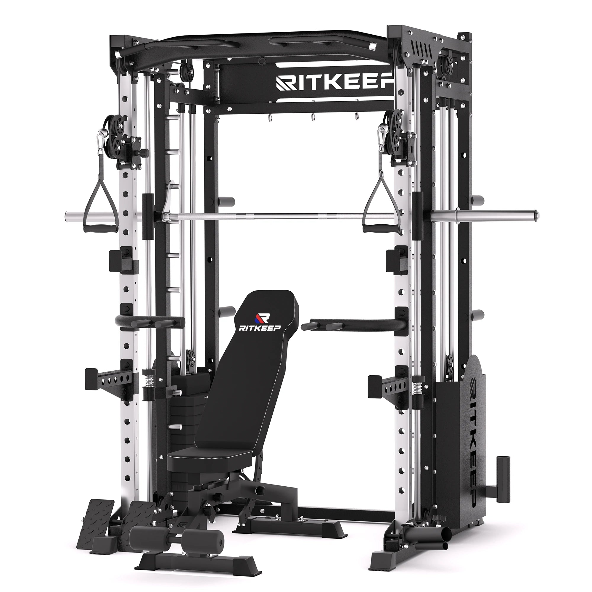 Transform Your Home Workouts with the PMAX 5600 Home Gym Smith Machine - All-in-One Strength Training Solution