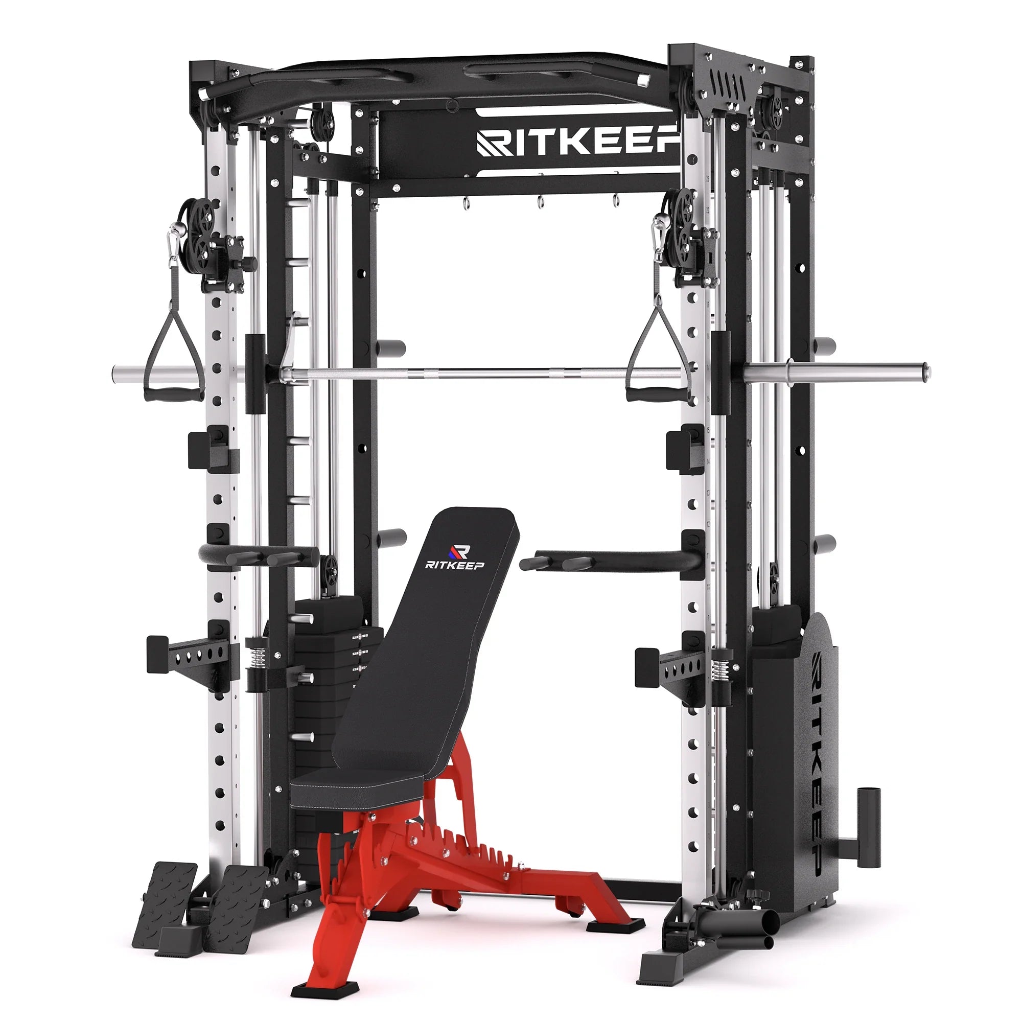 Transform Your Home Workouts with the PMAX 5600 Home Gym Smith Machine - All-in-One Strength Training Solution