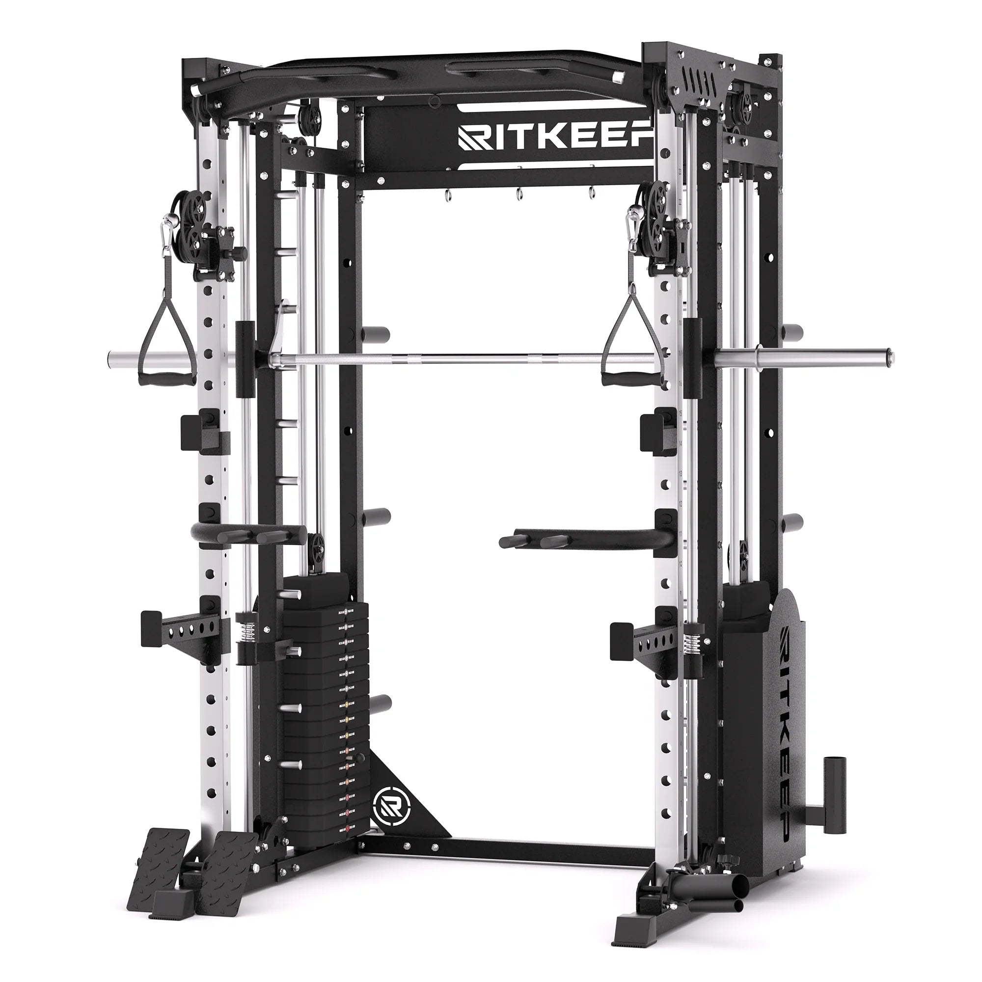 Transform Your Home Workouts with the PMAX 5600 Home Gym Smith Machine - All-in-One Strength Training Solution