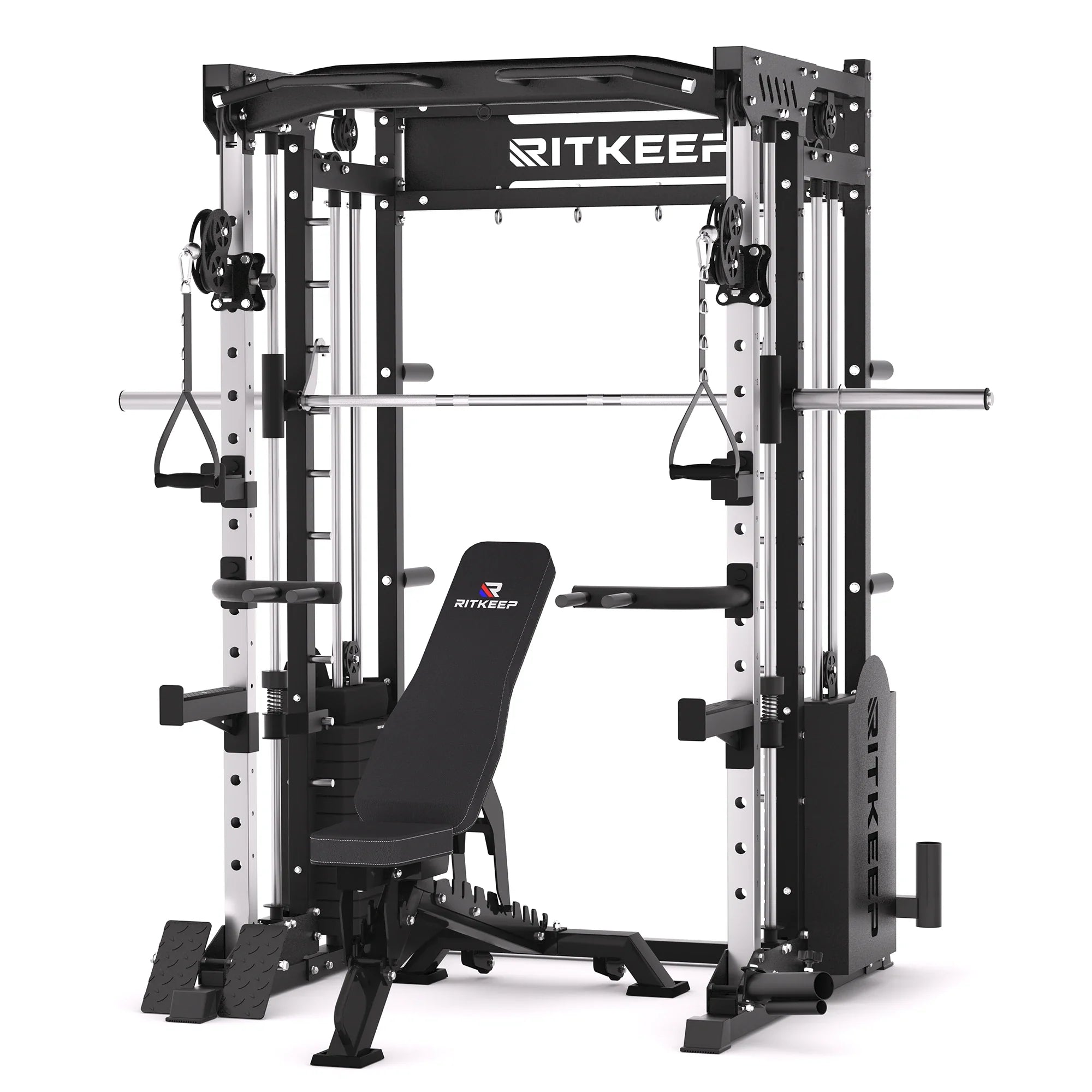 Transform Your Home Workouts with the PMAX 5600 Home Gym Smith Machine - All-in-One Strength Training Solution