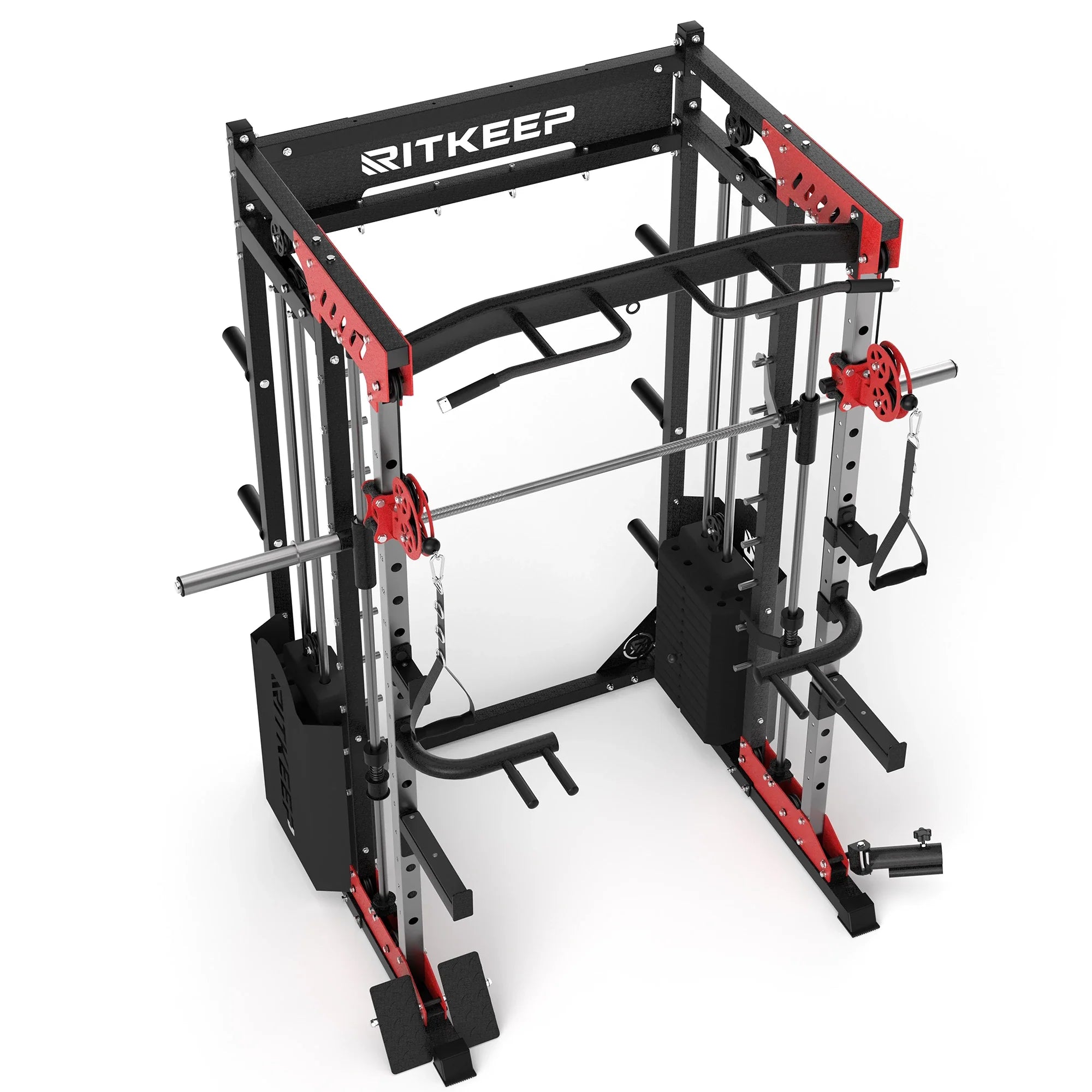 Transform Your Home Workouts with the PMAX 5600 Home Gym Smith Machine - All-in-One Strength Training Solution