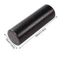 High Density 12 Inch Foam Roller - Ultimate Solid Core Massage Roller for Back and Legs, Perfect for Yoga and Pilates Workouts