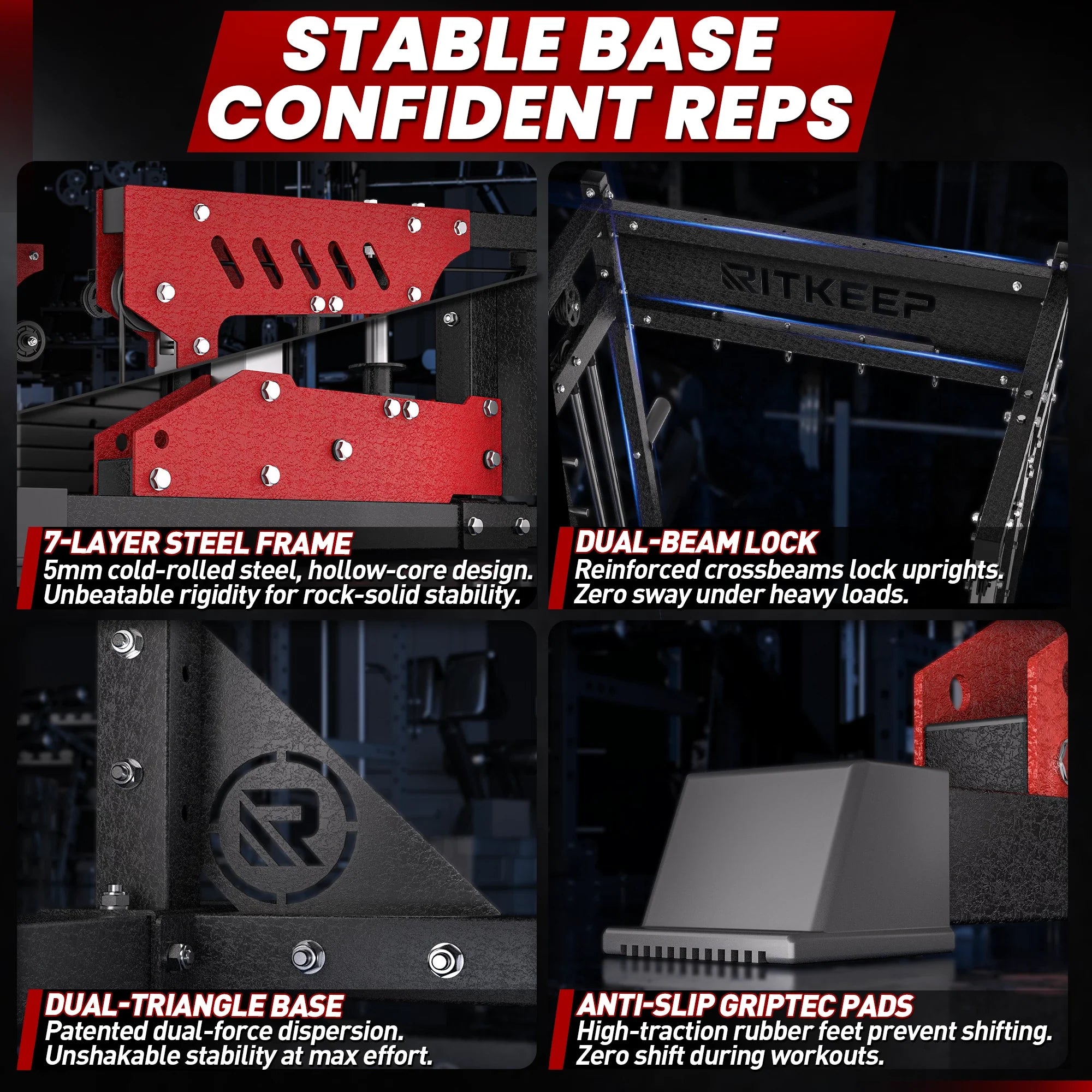 Transform Your Home Workouts with the PMAX 5600 Home Gym Smith Machine - All-in-One Strength Training Solution