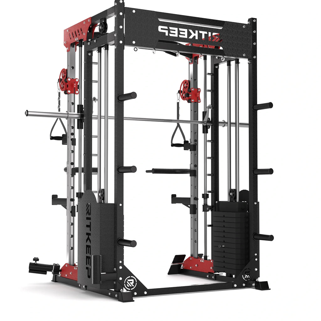 Transform Your Home Workouts with the PMAX 5600 Home Gym Smith Machine - All-in-One Strength Training Solution