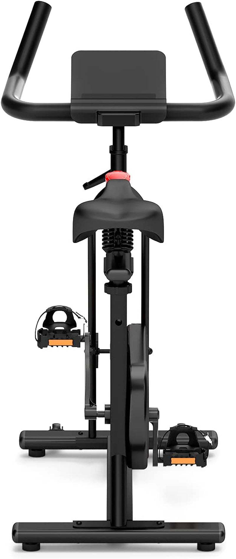 Experience Ultimate Comfort and Performance with Our Silent Magnetic Resistance Indoor Cycling Bike - Fully Adjustable for All Fitness Levels and Supports Up to 400 lbs!