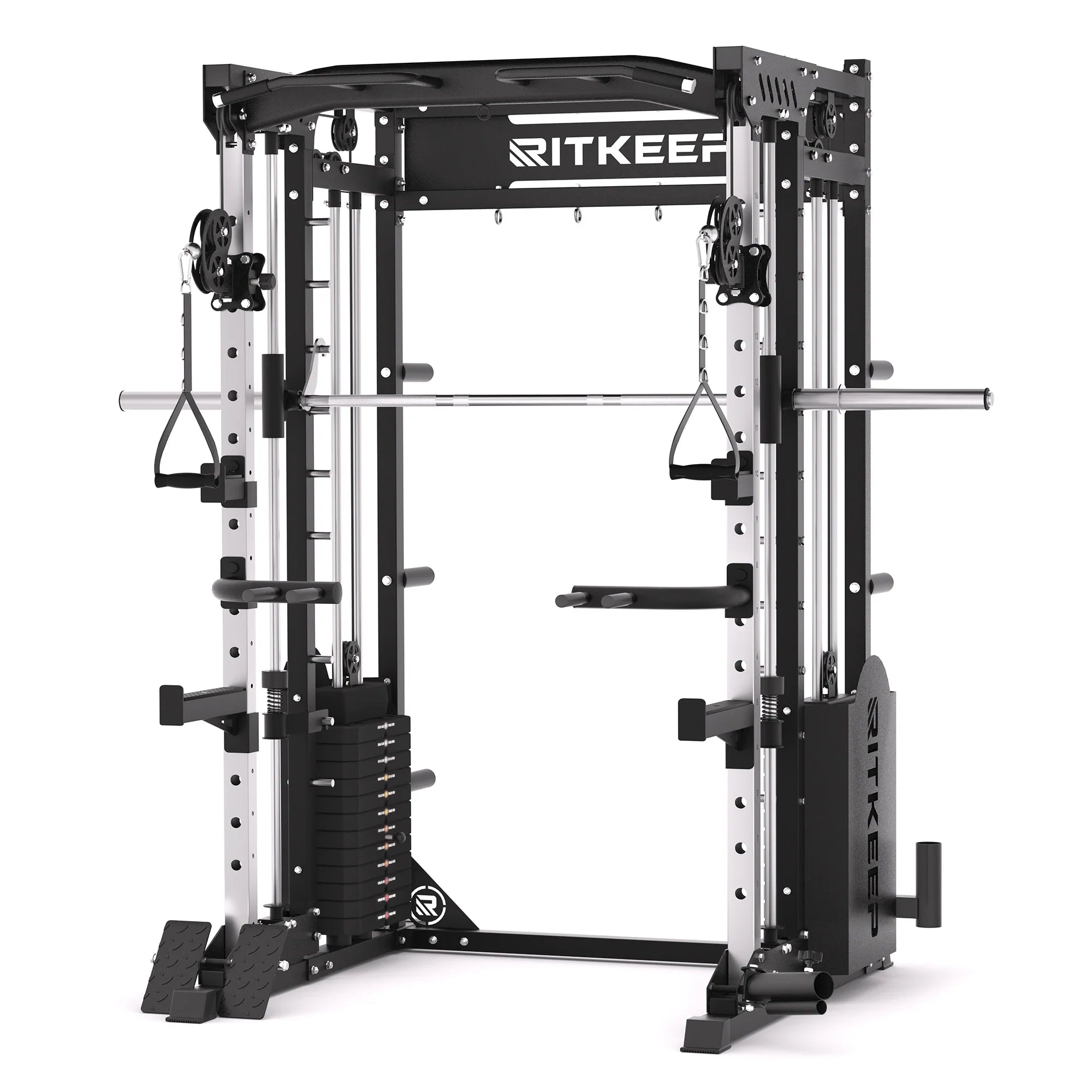 Transform Your Home Workouts with the PMAX 5600 Home Gym Smith Machine - All-in-One Strength Training Solution